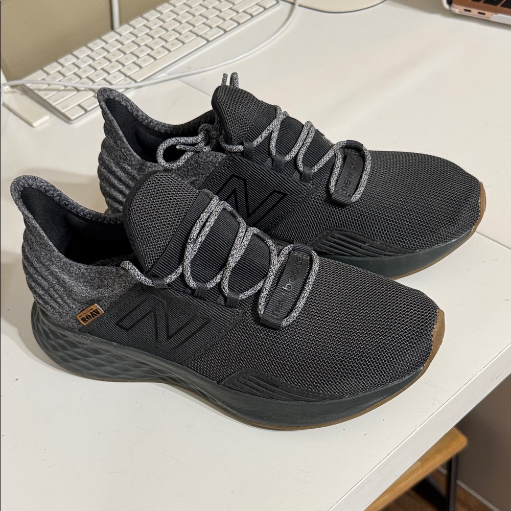New Balance Black Athletic Shoes